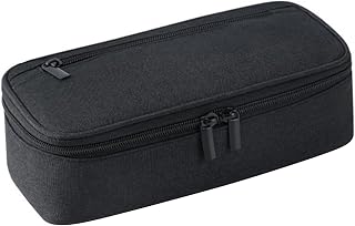 Large Capacity 2-Layer Pencil Organize Bag for Supplies, Pens & Art Tools Storage Case