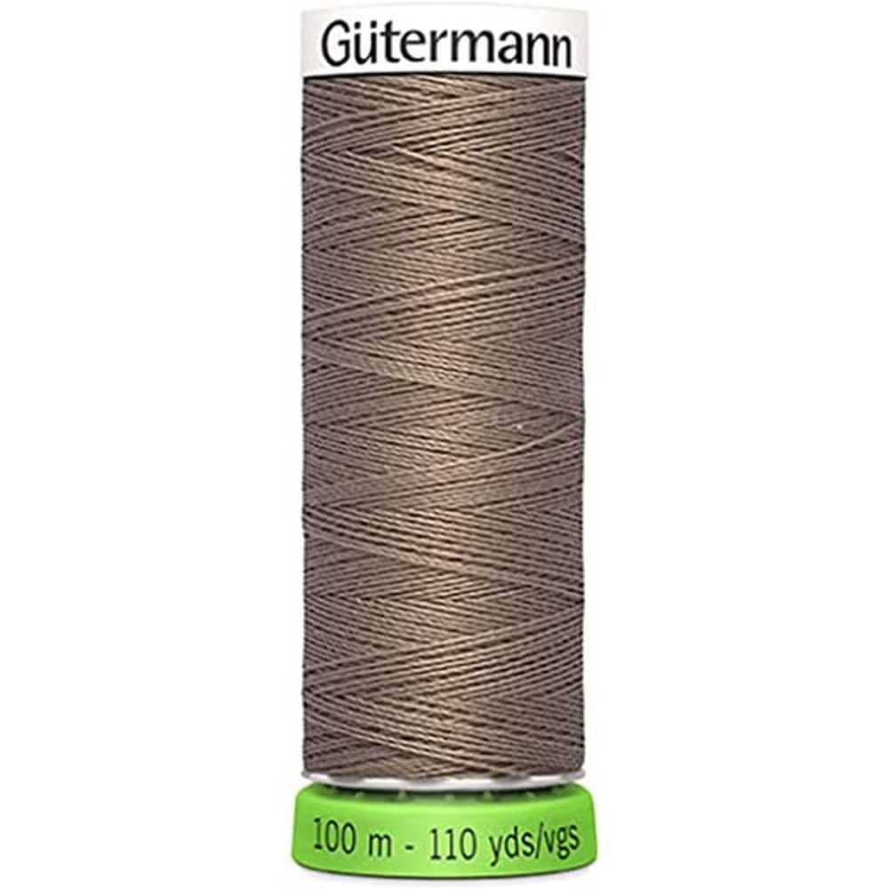 Gütermann G723860-199 100m Polyester Sewing Thread 199 Brown
