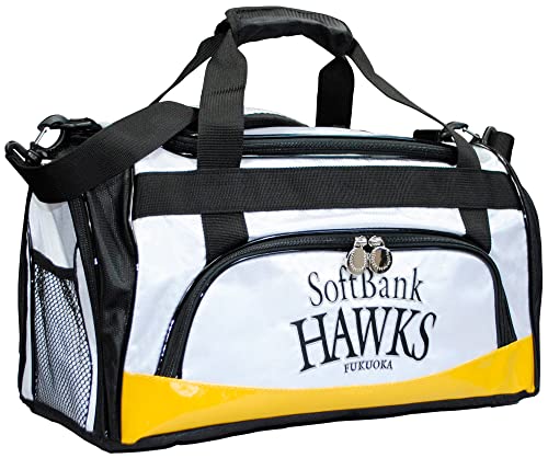 ?????(LEZAX) REZACS SBBB-2445 Fukuoka SoftBank Hawks Boston Bag, White