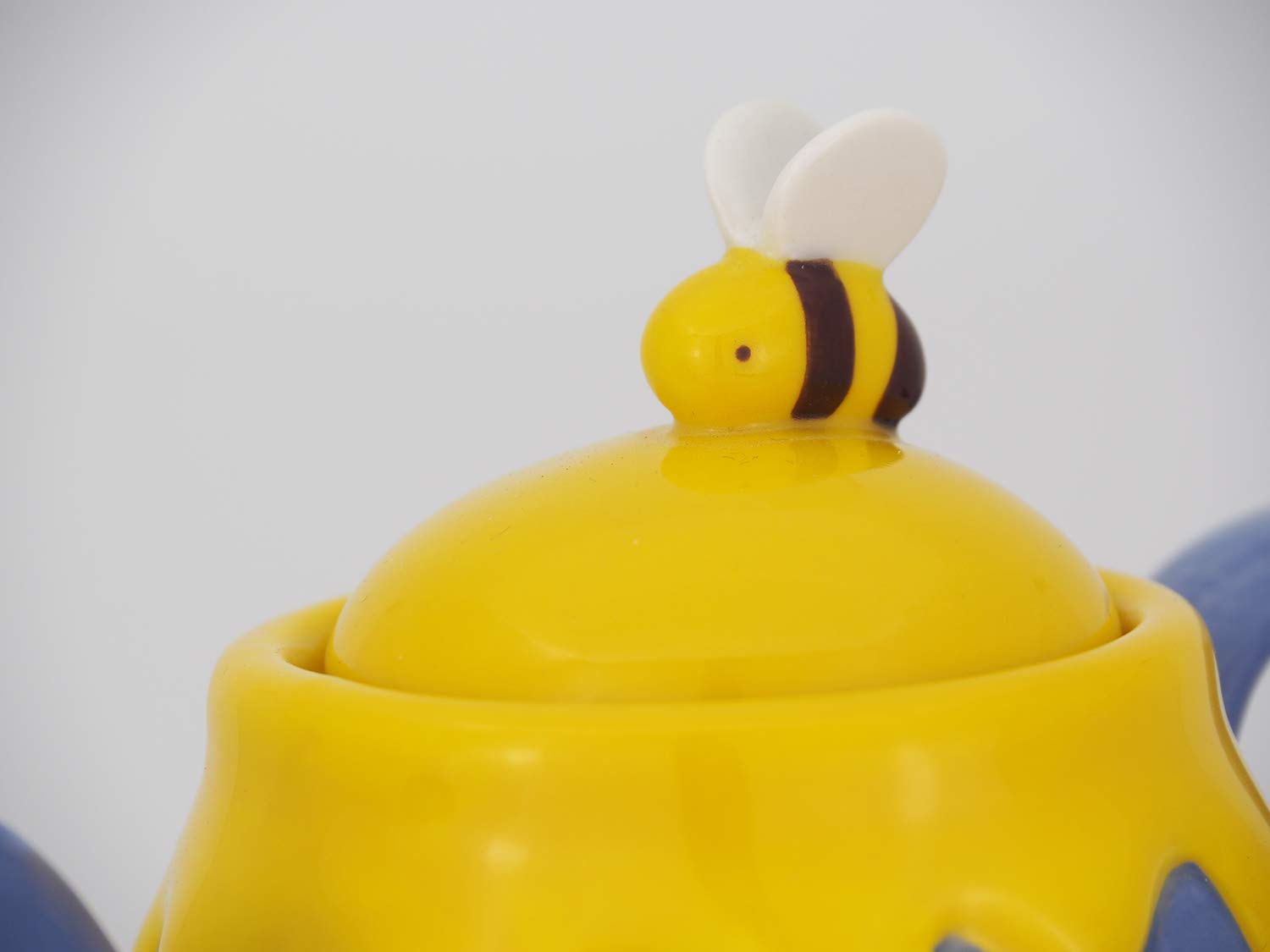 Amazon｜ディズニー 「 くまのプーさん 」 ハニーポット ティーポット  