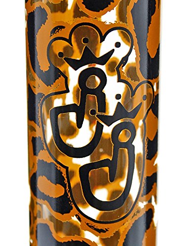 Jelly Joker Raubkatze, Glasbong mit farbigem Aufdruck, 45 cm, 18,8 mm - Head&Nature Bong-Kollektion – Bild 4