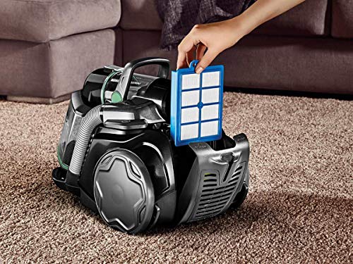 AEG LX8-2-ÖKO Staubsauger ohne Beutel (65% Recyclingmaterial, inkl. Zusatzdüsen, stufenlose Leistungsregulierung, 600… - Image 6