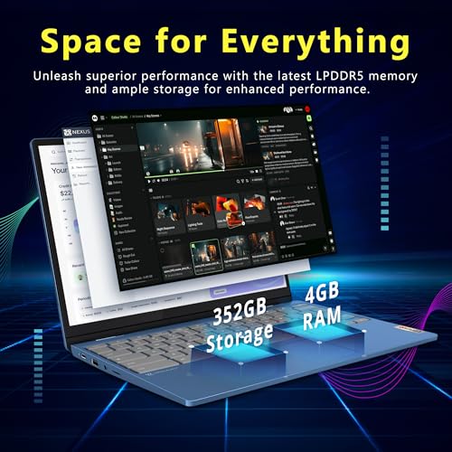 Image of Lenovo IdeaPad Flex 3i Chromebook 12.2 inch 2K Touchscreen 2-in-1 Laptop, Intel Processor N100, 4GB LPDDR5, 352GB Storage(64GB eMMC&288GB Docking Station), Intel UHD Graphics, HD Camera, Chrome OS, Blue