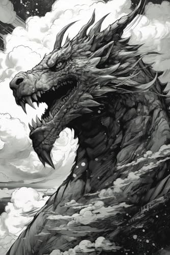 Kaiju Dragon Notebook - Premium Quality Journal for Creativity and Organization