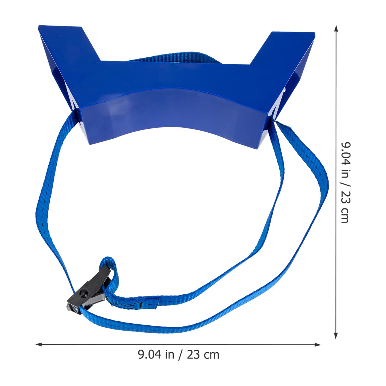 SOLUSTRE 2 set di supporti robusti in plastica, supporto cilindrico, supporto per bombole di gas, supporto da parete a cilindro