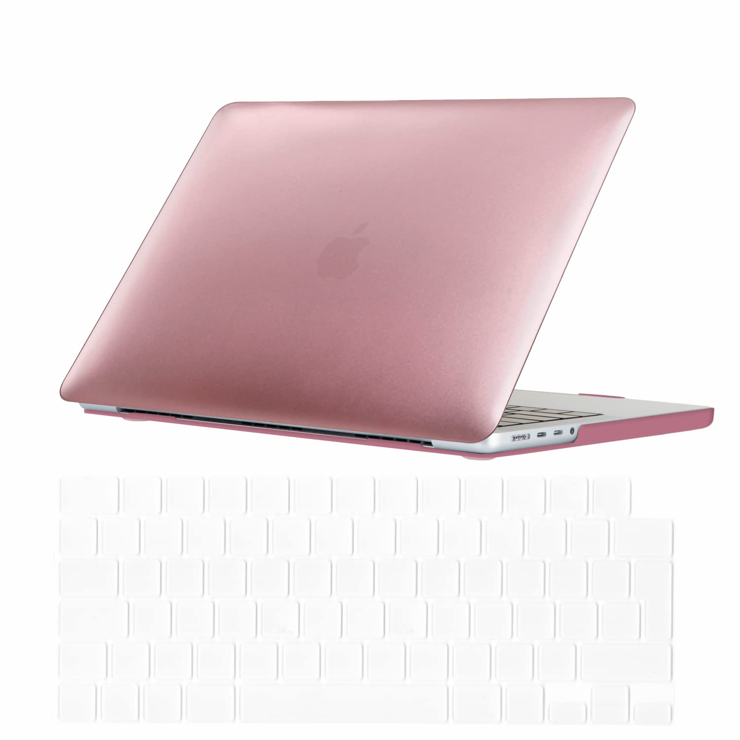 Se7enline Compatible with 2025 2024 2023 2022 2021 MacBook Pro 14 inch Case Hard Shell Laptop Cover for Macbook Pro A2918 A2992 A3112 A3401 A2779 A3434 M5 M4 M3 M2 M1 &TPU Keyboard Skin,Midnight Green — view 57