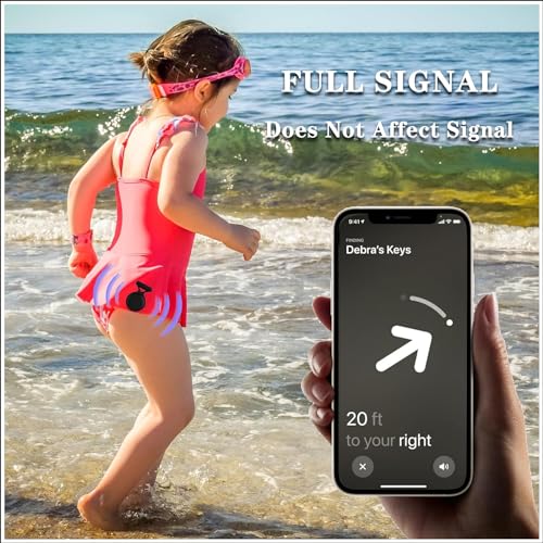 Image of Soft Silicone Air tag Hidden GPS Tracker Case with Pin Brooch, Waterproof Kids Airtag Holder Case Compatible with Apple Airtag, Anti Lost Air Tag Protective Case for Elderly, Toddlers (Black)