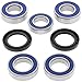 All Balls Wheel Bearing Kit Rear Replacement For Honda CBR600RR/1000RR
