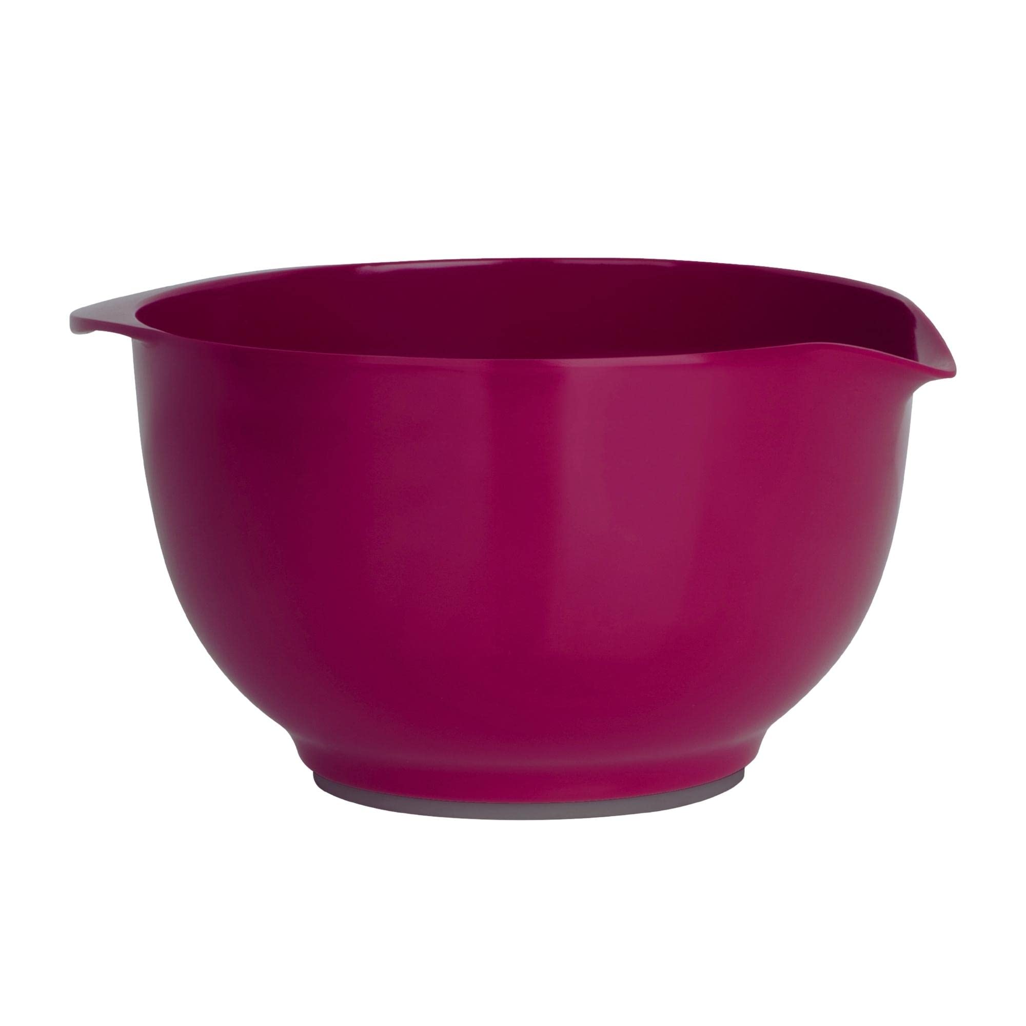 Bowl Melamina Antiderrapante Fucsia 3,4 L