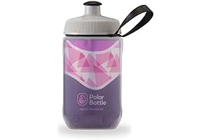 Polar Bottle Kids Insulated Water Bottle 12oz - Sport & Bike Water...