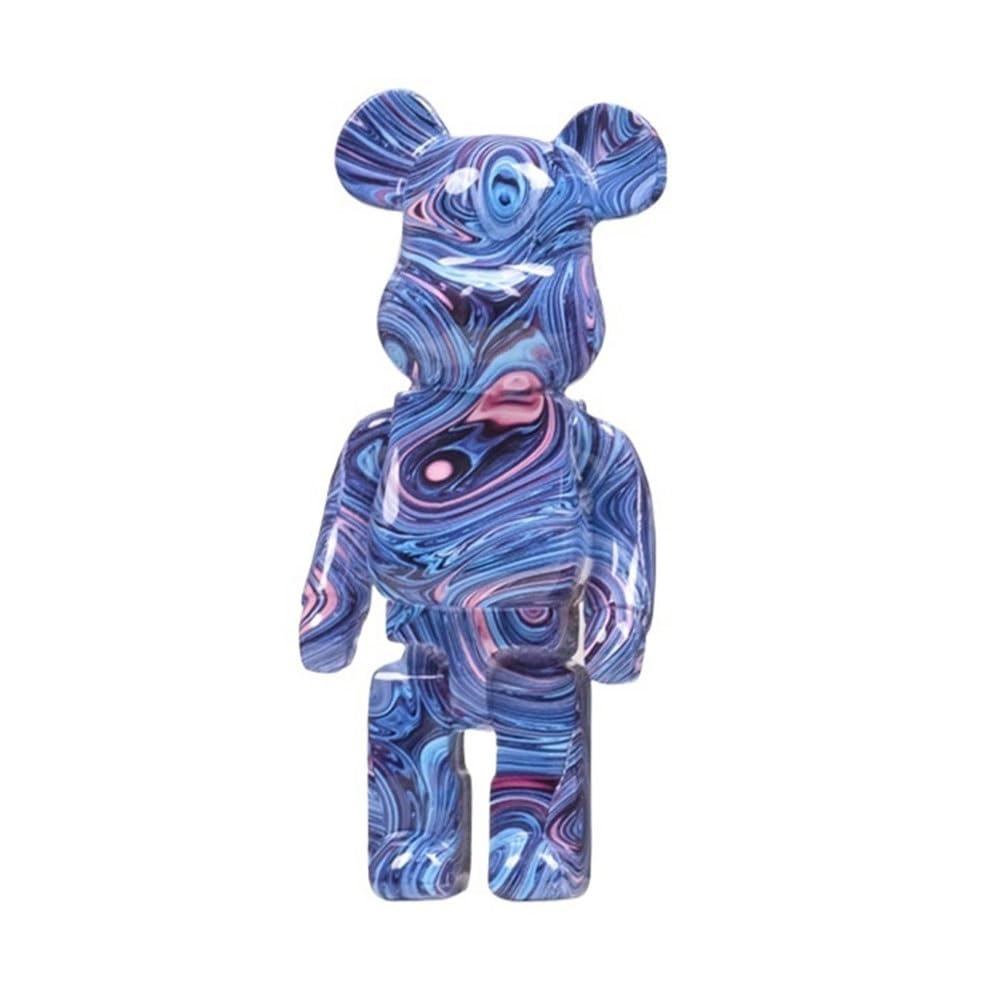 HQDFCNM Bearbrick Blocks Bear Violent Bear Showcase Collection Decorations