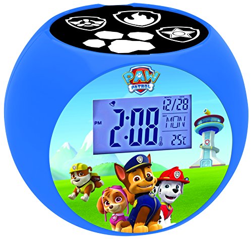 Preisvergleich Produktbild Lexibook RL975PA DC Sammelfiguren Wecker Paw Patrol
