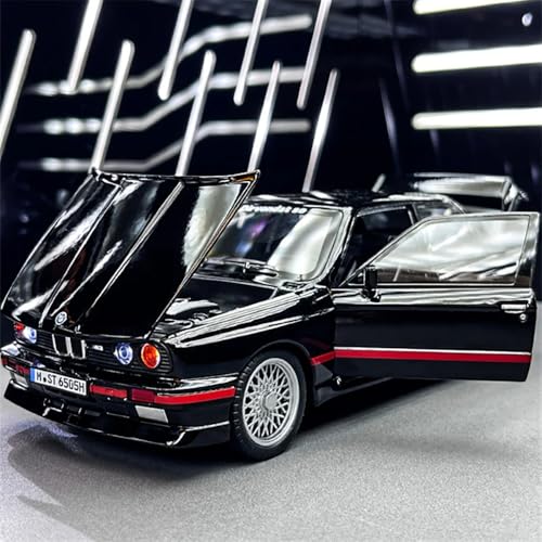 Image of 1:24 M3 Model Cars B-M-W M3 Toy Car Die Cast Metal with Light Sound Pullback Openable Door Cars Toy