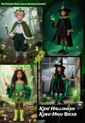 Zando Kids Soccer Socks Knee High Youth Baseball Football Softball Boys Girls Cotton Soft Over the Calf ube Socks3