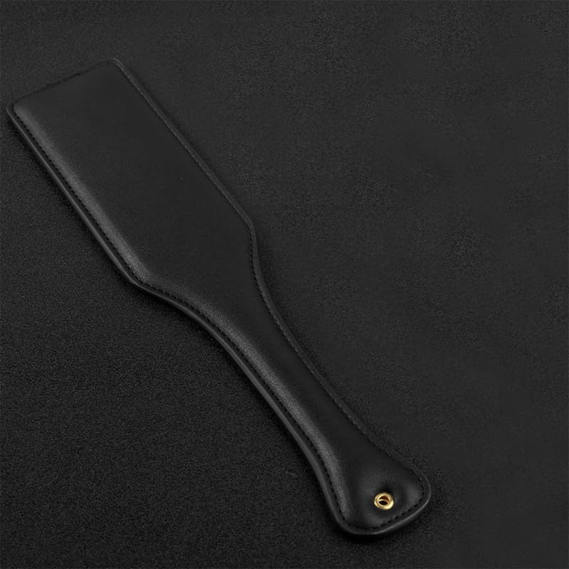 Racchetta in Pelle Nera, Accessori di Fitness Resistenza, Yoga, Allenamento di Forza, Regalo-H13