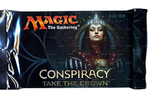 MTG Magic Conspiracy: Take The Crown Booster Pack PreOrder Ships On August 26th