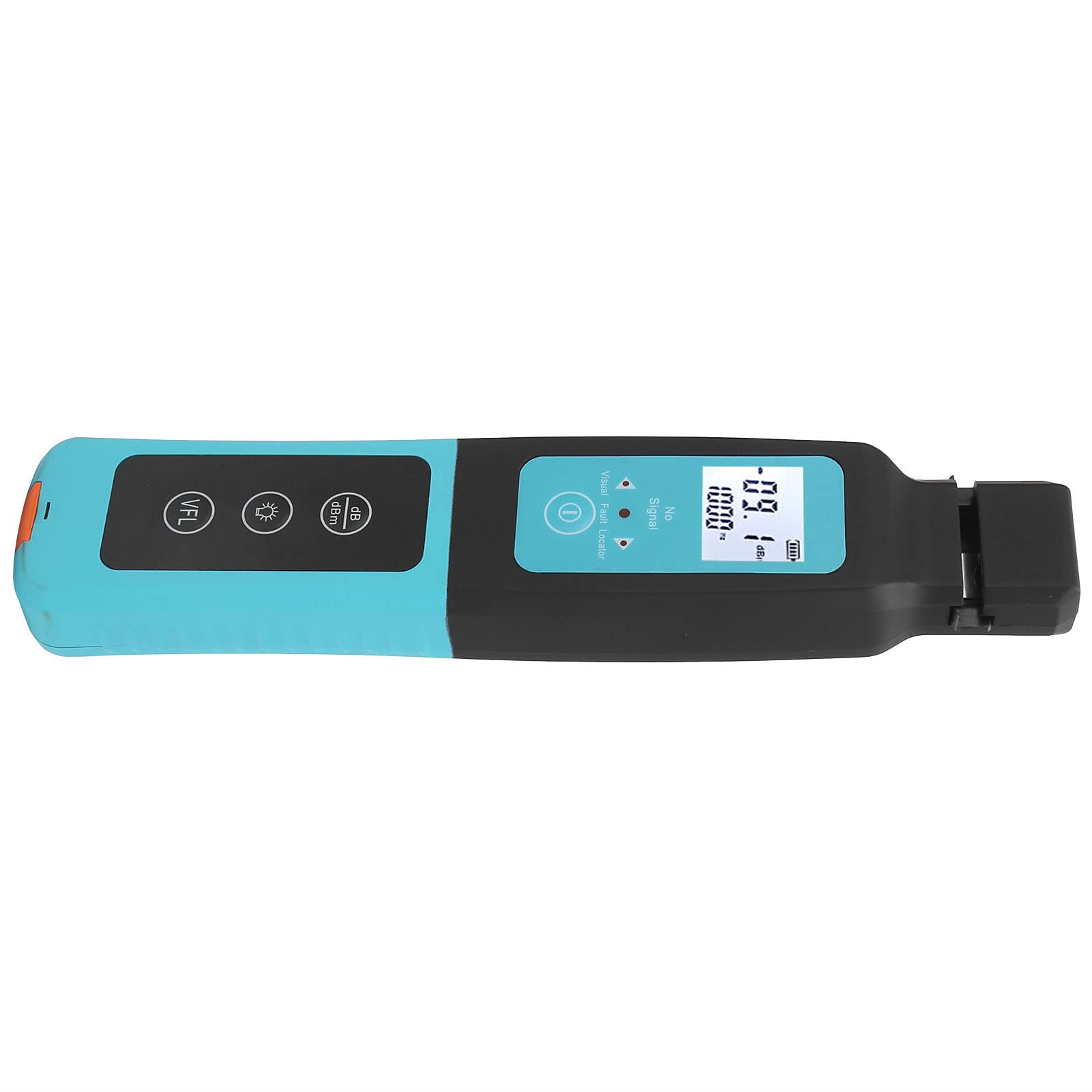 Localizador de fallas de fibra, identificador óptico Fuente de luz roja Zumbador universal Localizador de fallas de fibra para una identificación de fibra fácil y conveniente