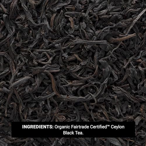 Image of Frontier Co-op Organic Ceylon Black Tea, 1-Pound Bulk, High-Grown Orange Pekoe, Medium-Strong Tea Body, Kosher, Fair Trade
