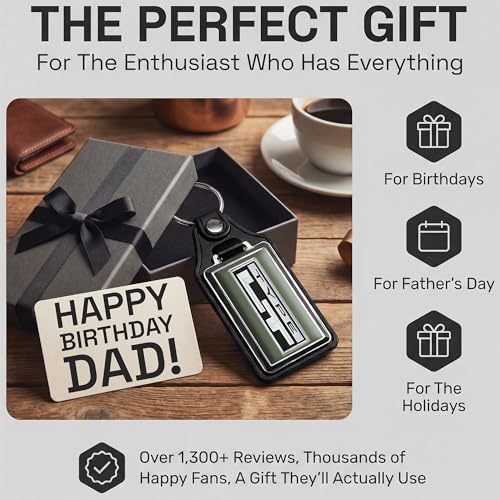 Image of Brotherhood Car Key Chain for Camaro - Classic Models Keychain for Men and Women Gift Key Ring - Light Green - Type LT