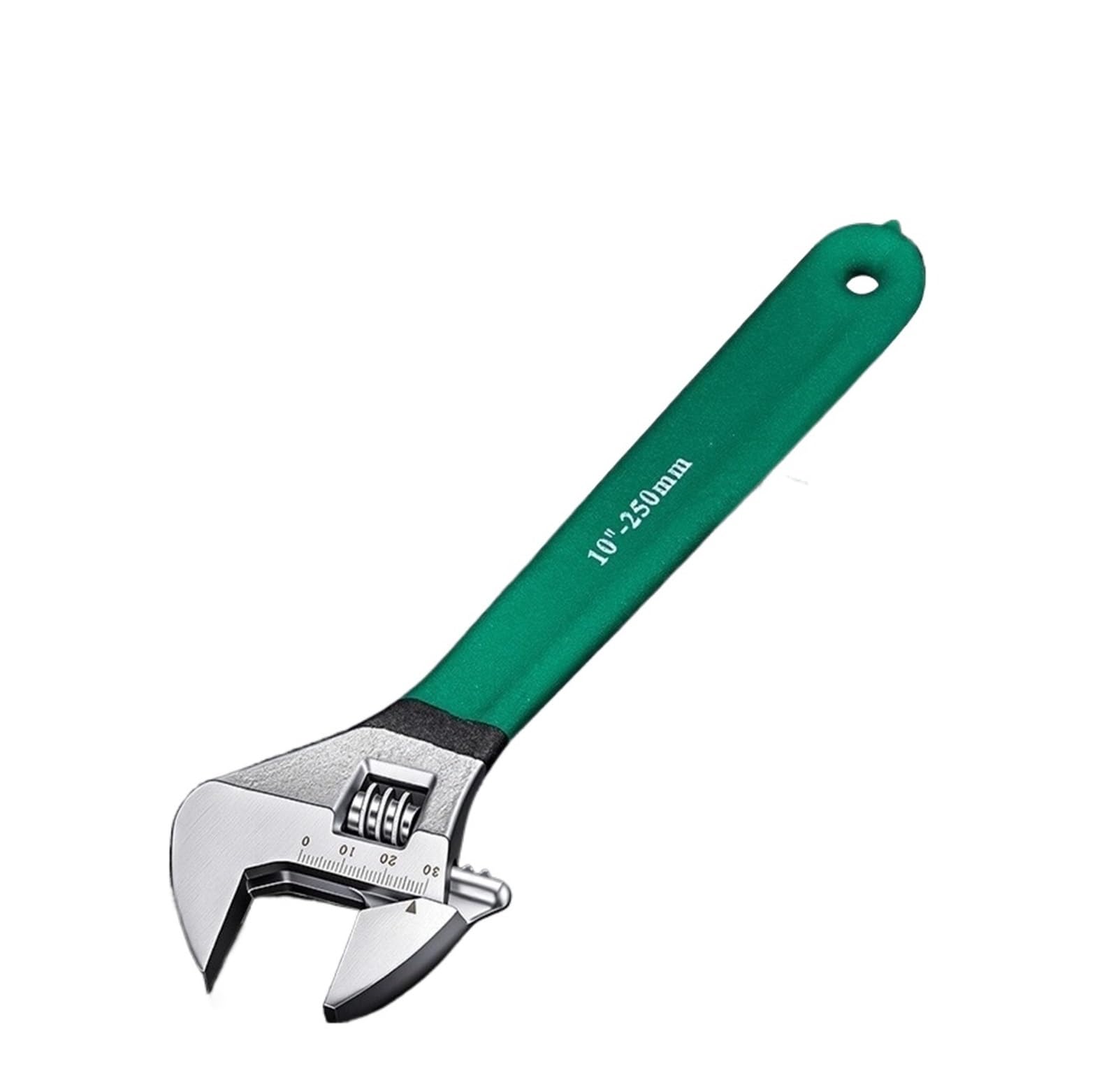 Jzqkxmvnclh 10Inch Adjustable Wrench,Sturdy,Anti Slip Grip Spanner For Plumbing Automotive