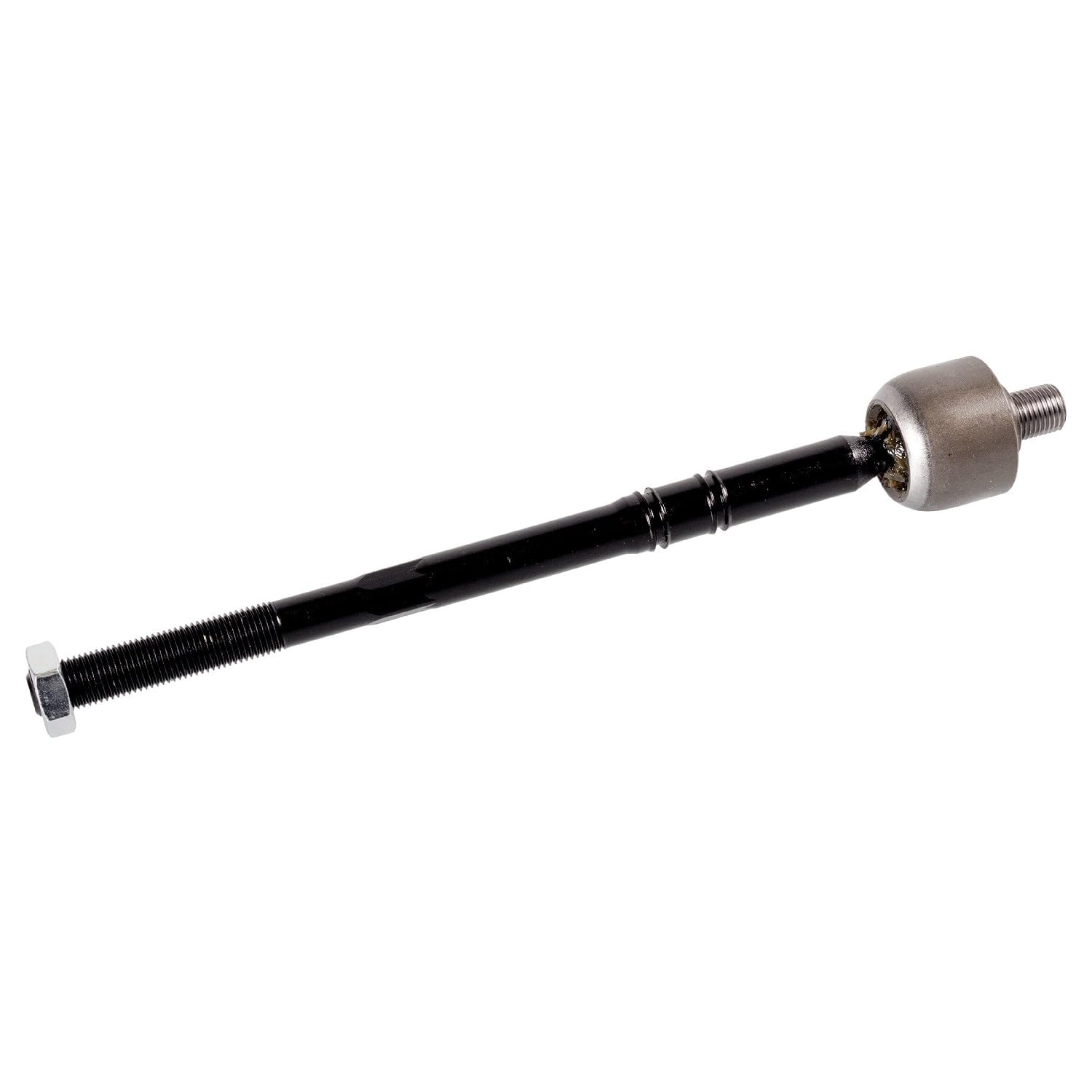 febi bilstein 31970 Inner Tie Rod without tie rod end, with nut, pack of one
