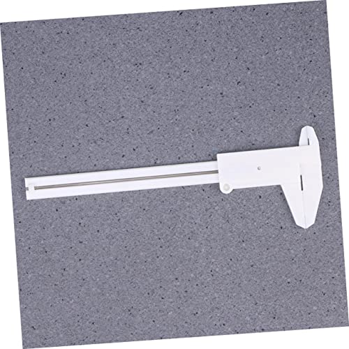 Calibrador Vernier Mini Digital Plástico Portátil 150mm miniatura 7
