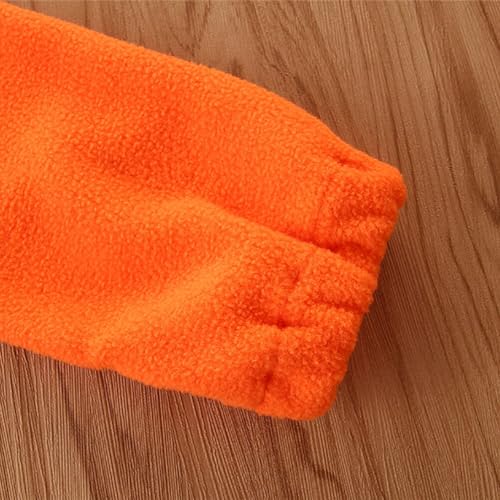 RUKOSU Unisex Baby Boys Girls Fox Hooded Sweatshirt Toddler Hoodies Pullover Tops with Pockets Warm Winter Clothes4