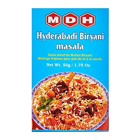 MDH Hyderabadi Biryani Masala, 50 g Cover