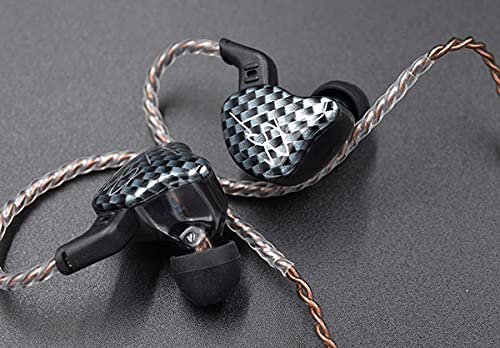Yinyoo KZ ZST In-ear hoofdtelefoon, met gebalanceerde adapter + Dynamic Hybrid Dual Drivereenheid, HiFi-bas-headset resp… - Image 8