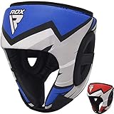 RDX Kids Headwear for Boxing, MMA Training, Junior Headwear for Cheeks, Forehead and Ear, Headwear...