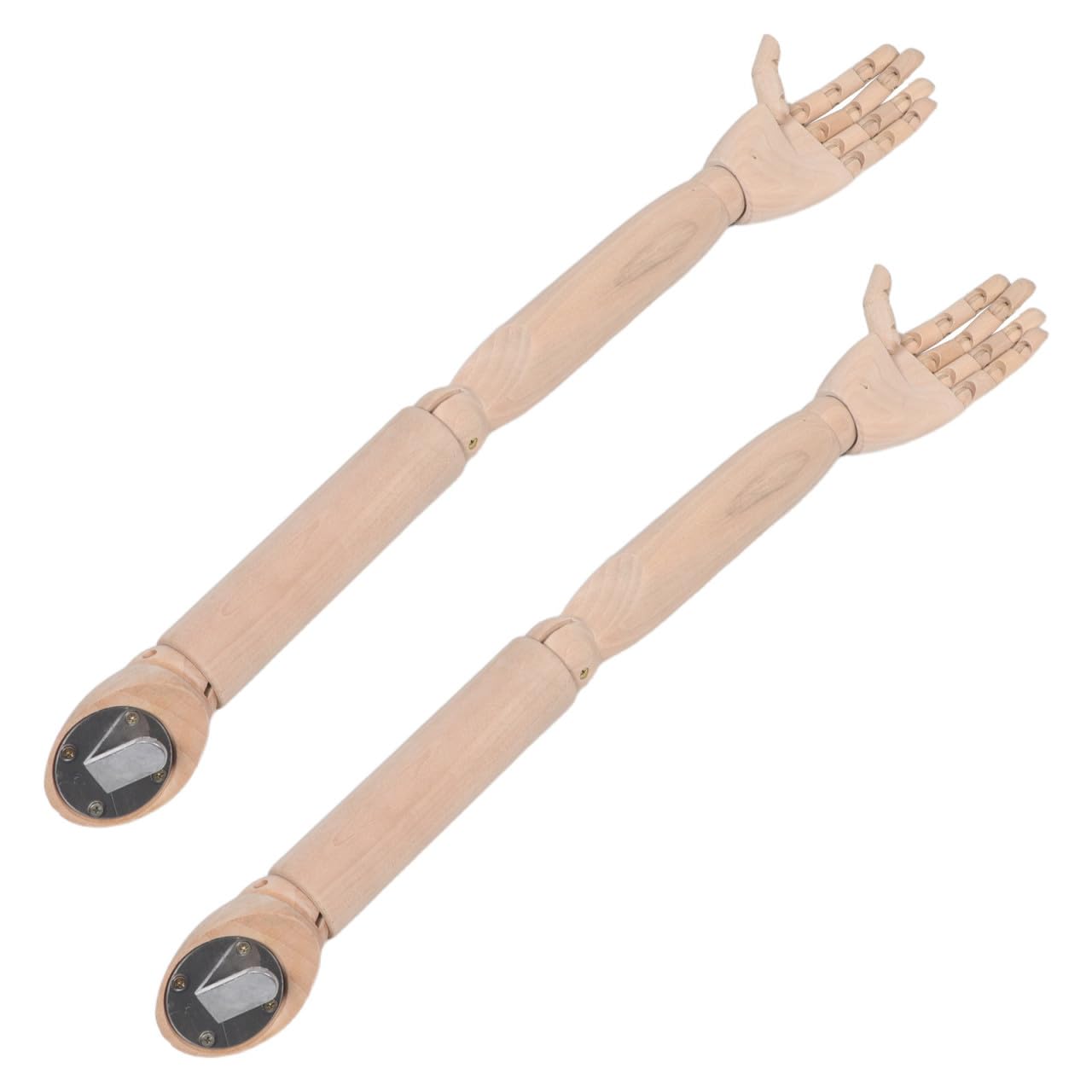 DOITOOL Verstellbarer Holzarm mit Beweglichen Händen und Metall Stabil und Flexibel für Malübung und Kreatives Cosplay Geeignet