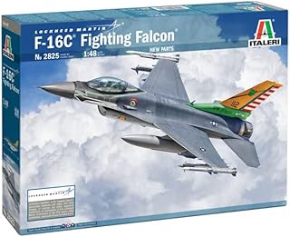 Italeri Sprue Brothers 1:48 F-16C Fighting Falcon, ITA2825