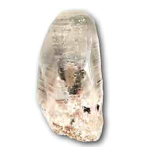 Amazon | ヒマラヤ産アイスクリスタル ニルヴァーナクォーツ 蝕