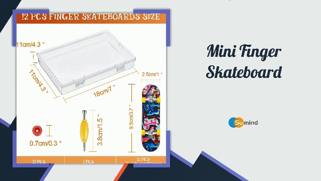 Set De 4 Patines De Dedo Compactos – Juguete Antiestrés Para Entrenar Coordinación Y Flexibilidad