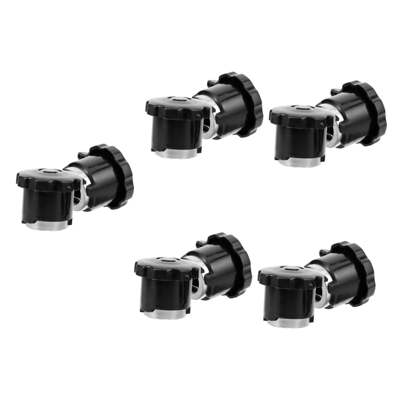 NUOBESTY 5 Series Accesorios para Válvulas Limitadoras De Manijas Reemplazo De Válvula De Olla A Válvula De De Seguridad para Olla A Válvula De 2 Piezas x 5