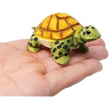 small wooden turtle