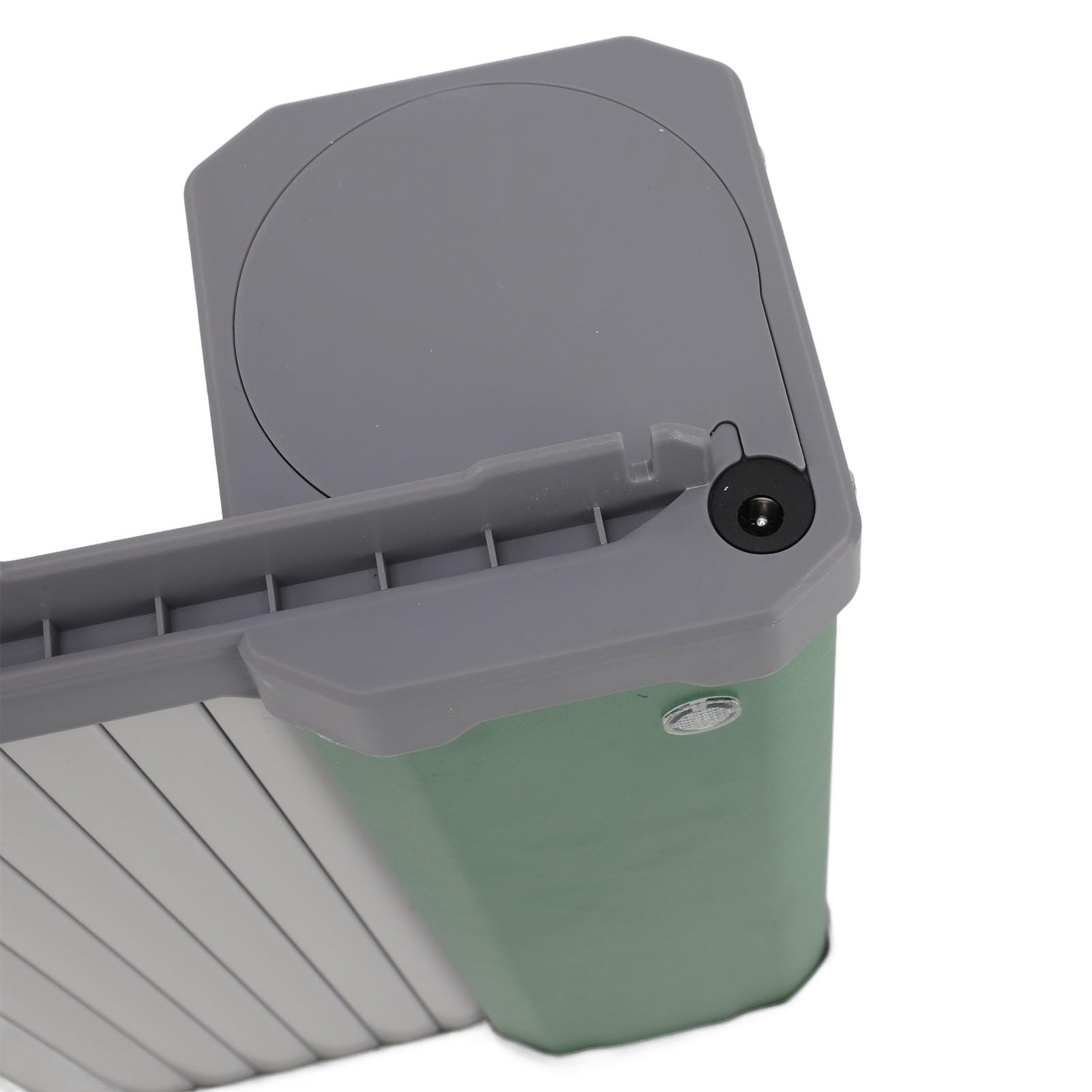 Puerta Automática para Gallinero con Energía Solar, Diseño Duradero e Impermeable con Temporizador y Sensor de Luz para Pollos y Aves de Corral, 37x30cm