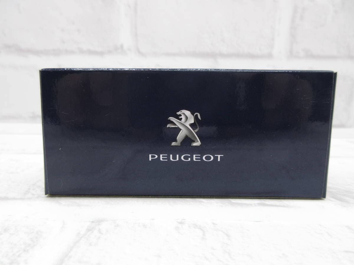 Amazon | 1/64 ミニカー プジョー PEUGEOT 5008 ブルー系 ノレブ