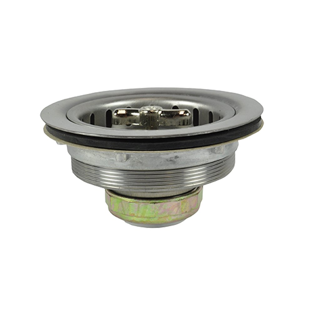 Danco 81077 Twist Tight Sink Strainer Assembly, Chrome - Image 2