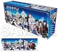 Amazon.co.jp: ストライク・ザ・ブラッド 全巻収納BOXアクリル