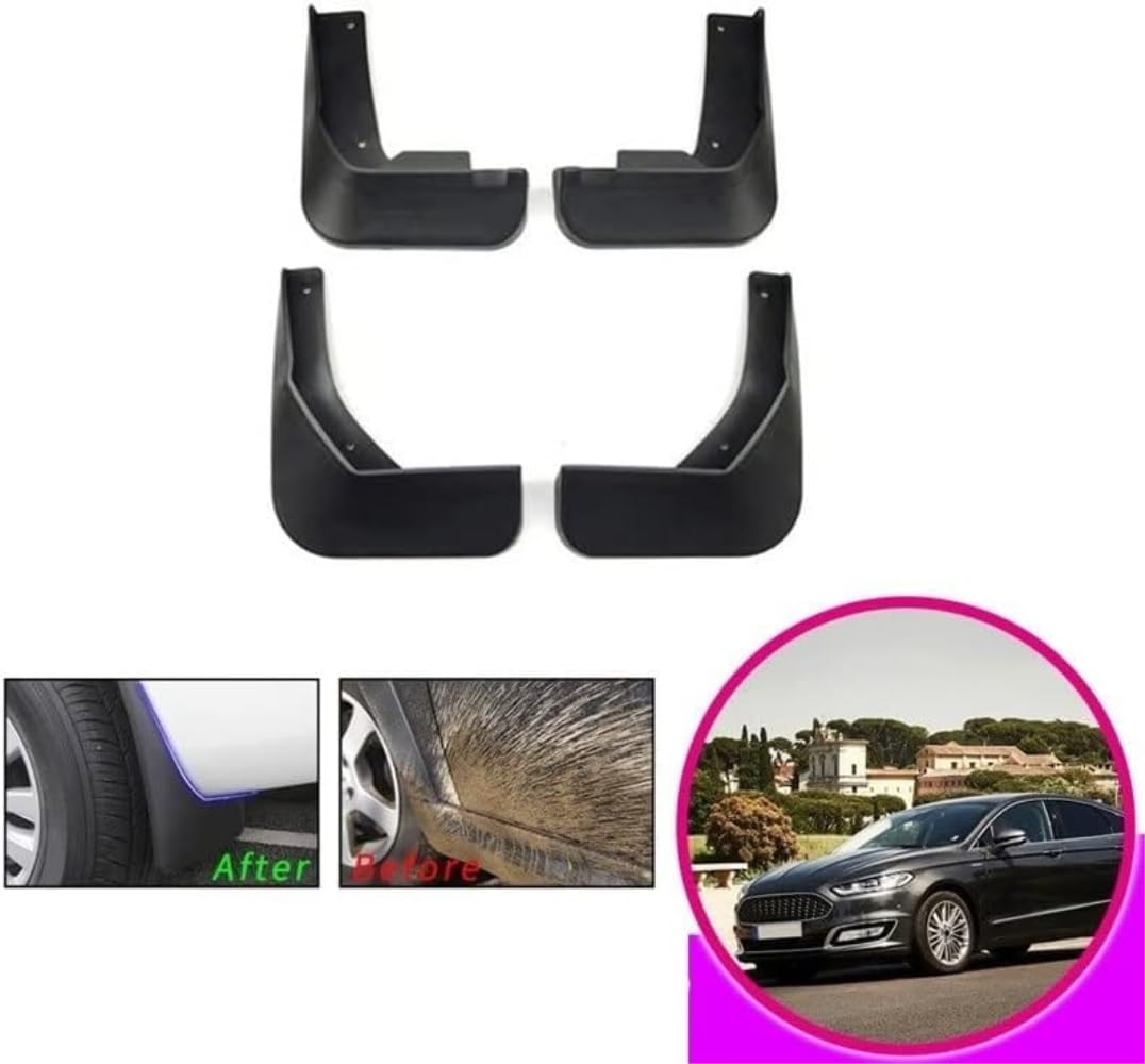Parafanghi per auto per Ford per Fusion/Mondeo Molded 2013-2018