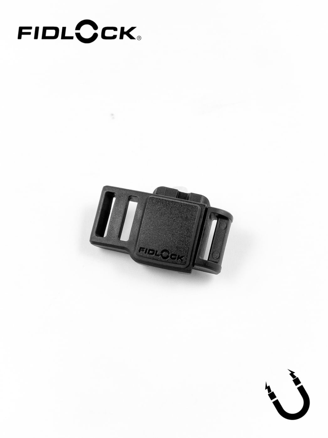 FIDLOCK SNAP Ersatz-Verschluss für Helme 15mm | Magnetverschluss für Fahrradhelme