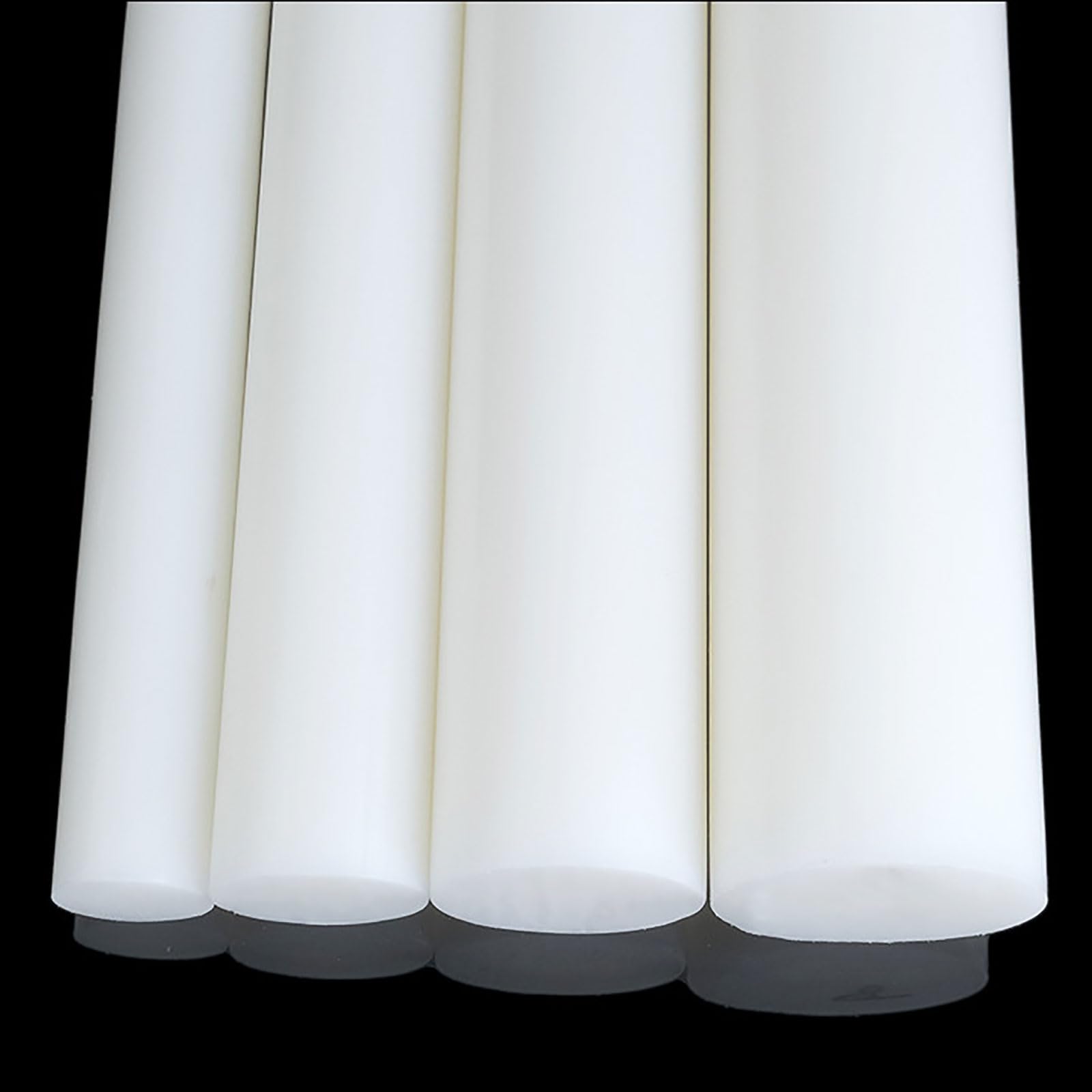 Barra Di Nylon Amazon Barra Rotonda In Nylon PA6 - Diametro 60mm X Lunghezza 250mm - Bianco Naturale Per Lavorazioni Meccaniche Poliammide 60mm