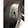 Interior Rear Door Trunk Opening Switch Button Cover Trim for VW Volkswagen Atlas Teramont 2017 2018 2019 ABS Carbon Fiber