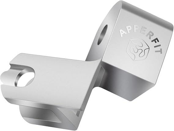 APPERFiT Shift Indicator Cable Bracket METAL 83244 Compatible with Ford E150 E250 E350 E450 F150 F250 F350 F450 F550 Excursion Expedition Explorer Ranger Gear Shifter Selector Accessories