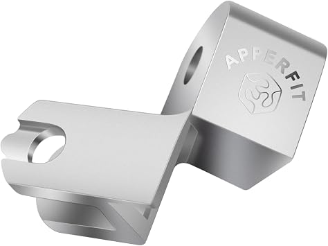 APPERFiT Shift Indicator Cable Bracket METAL 83244 Compatible with Ford E150 E250 E350 E450 F150 F250 F350 F450 F550 Excursion Expedition Explorer Ranger Gear Shifter Selector Accessories