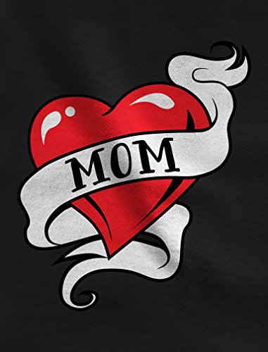 Tstars Mom Heart Tattoo for Mother's Day Love Mom Toddler/Infant Kids T-Shirt2