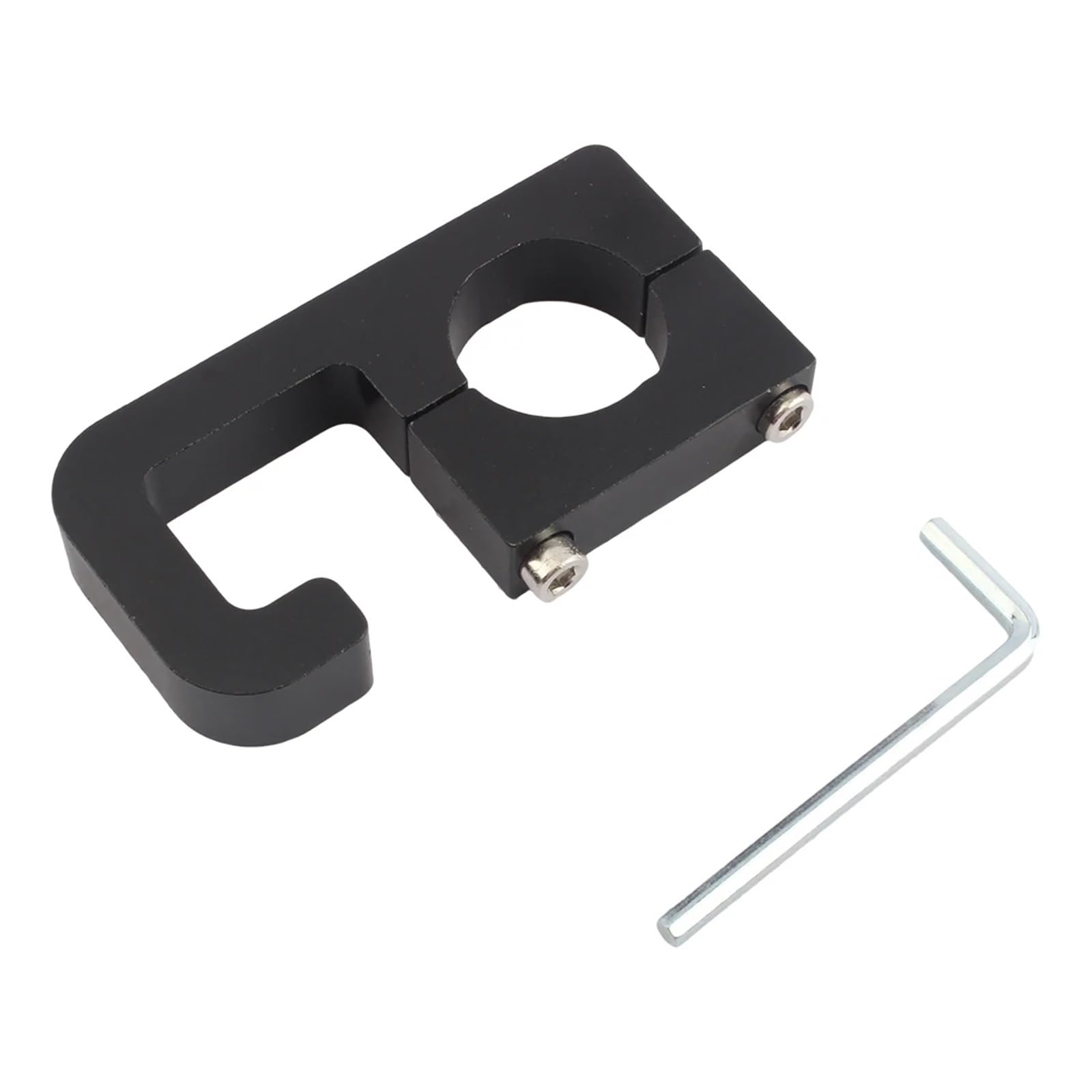 Lilanka B Universal Fixed Aluminum Ike Handlebar Hook For Pcx125 Pcx150 Aluminum Mount Parts Motorcycle Handlebar Hook Helmet Hook 69 Vehicle Multi-Functional Hook(B)