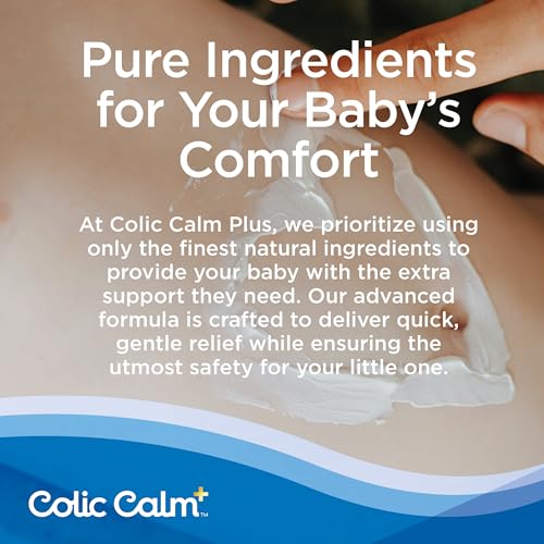 image for Colic Calm Plus - Alternative Gripe Water with Extra Support, Infant G
