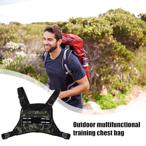 Mochila Multifuncional Ajustable contra el Rebote de Teléfonos 2